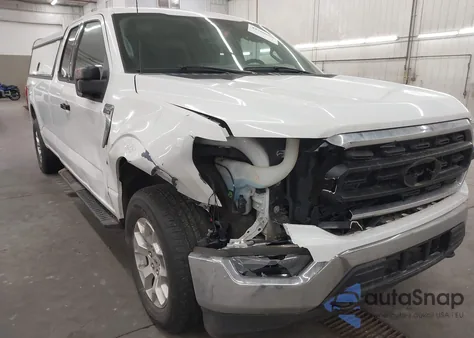 2023 Ford F-150 Xlt from USA, damaged, VIN 1FTFX1E8XPKF89048